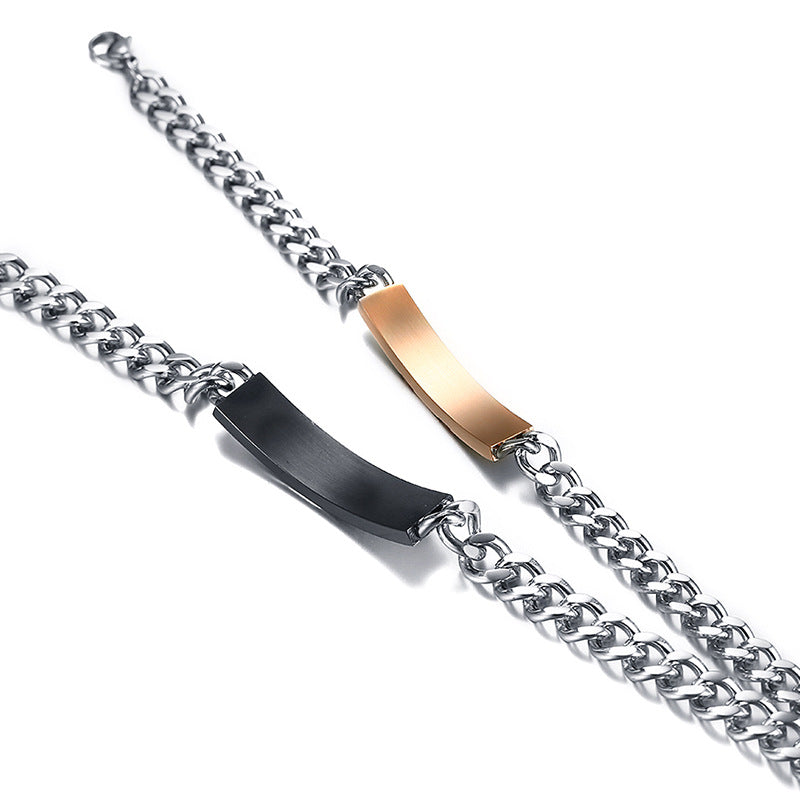 Bracciale Coppia Puzzle