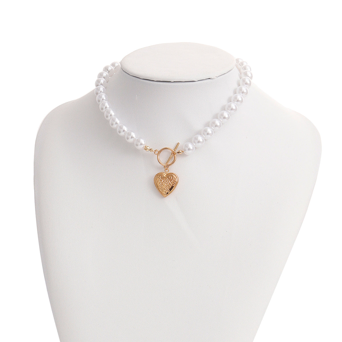 Collana perle barocche da donna