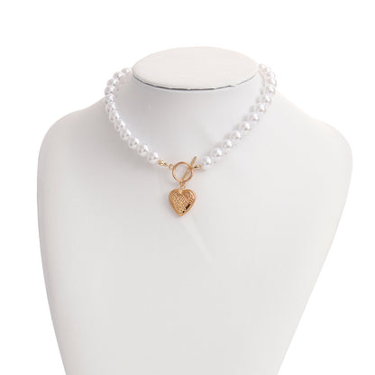 Collana perle barocche da donna