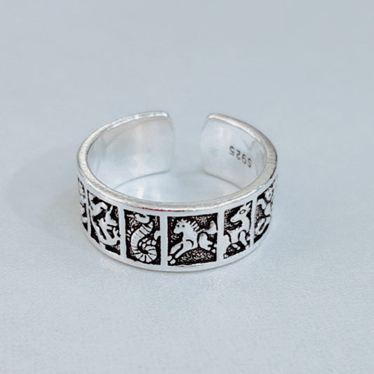 Anello zodiaco
