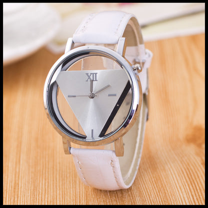 Orologio triangolare doppia faccia