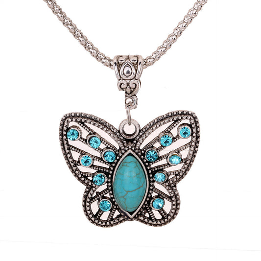 Collana e Orecchini Farfalle