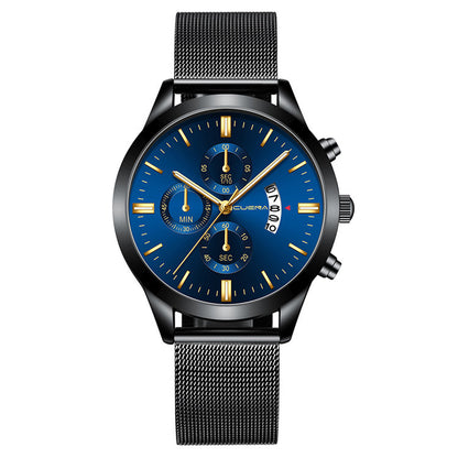 Orologio uomo sport con calendario