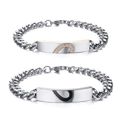 Bracciale Coppia Puzzle