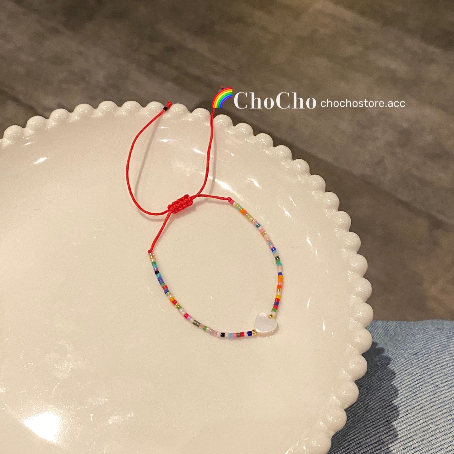 Bracciale intrecciato elegante