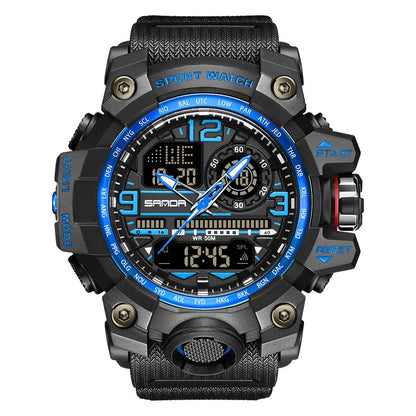 Orologio sportivo da studente outdoor luminescente