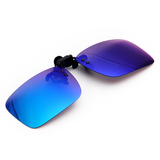 Clip per occhiali da sole da uomo