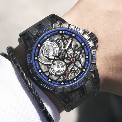 Orologio al quarzo impermeabile cinturino