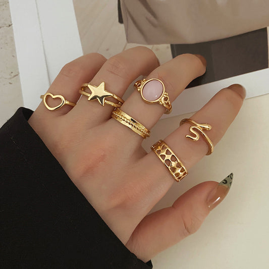 Set 6 anelli