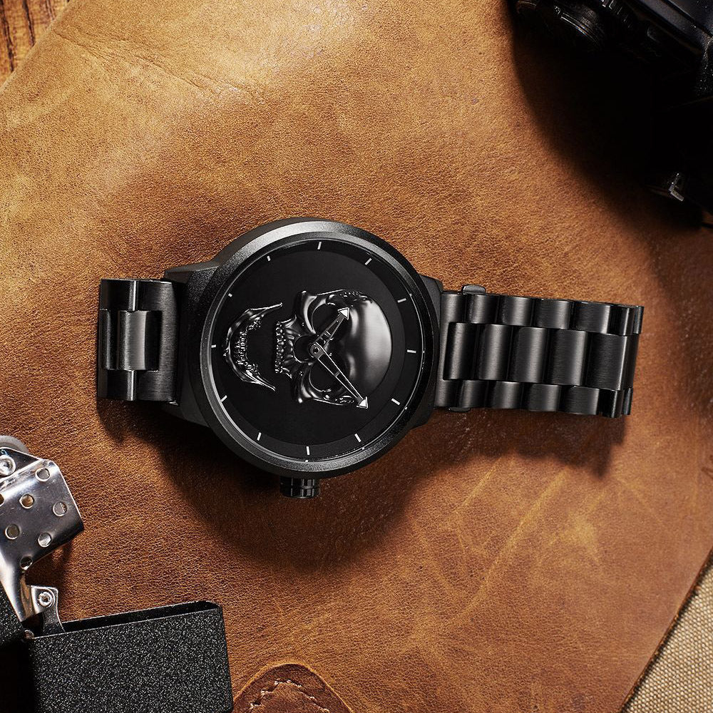 Orologio Teschio