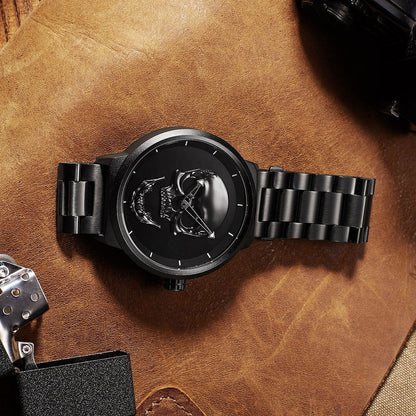 Orologio Teschio
