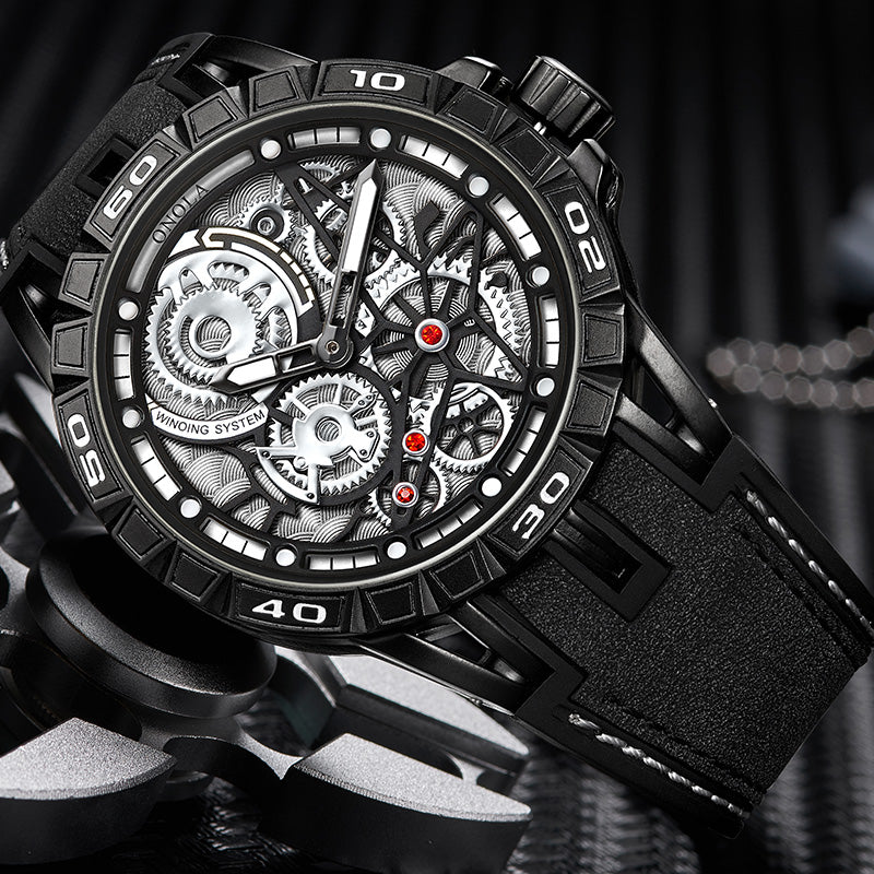Orologio al quarzo impermeabile cinturino
