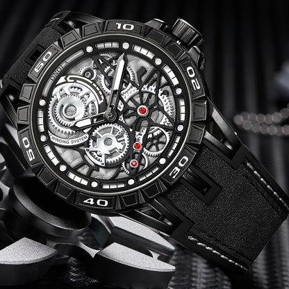 Orologio al quarzo impermeabile cinturino
