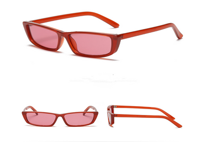 Occhiali da sole quadrati small-frame da donna