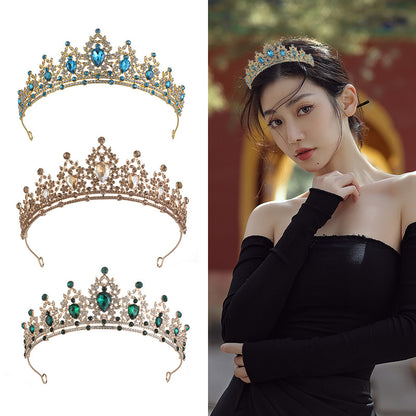 Corona Strass Barocca
