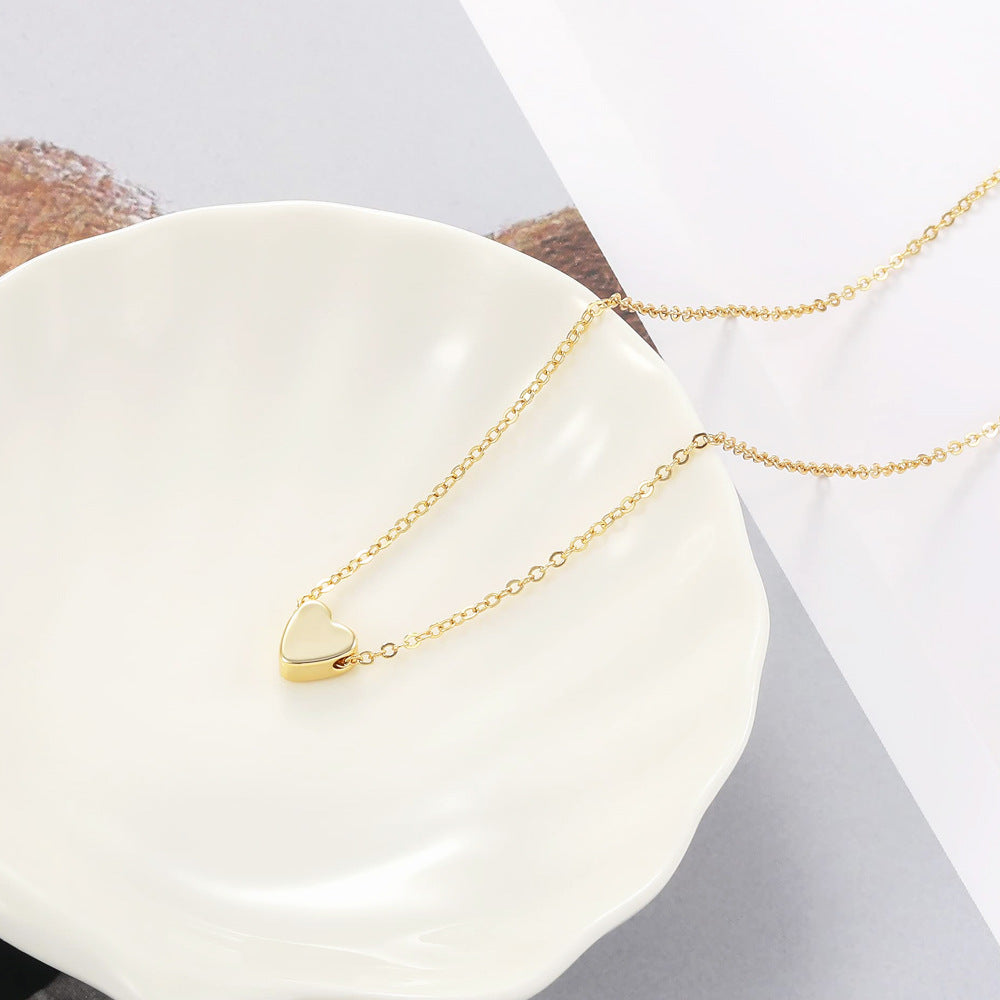 Collana Cuore Minimalista