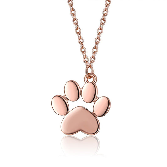 Collana zampa di gatto