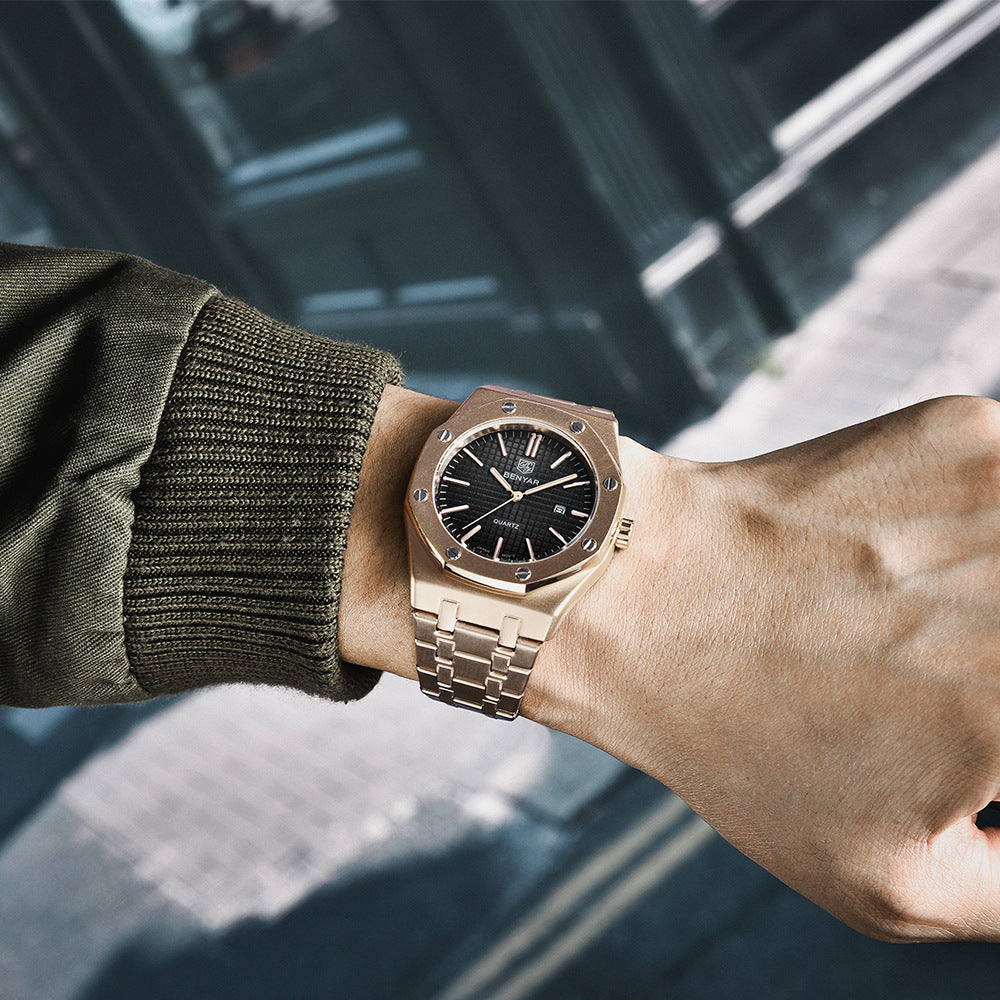 Orologio impermeabile quarzo Benyar