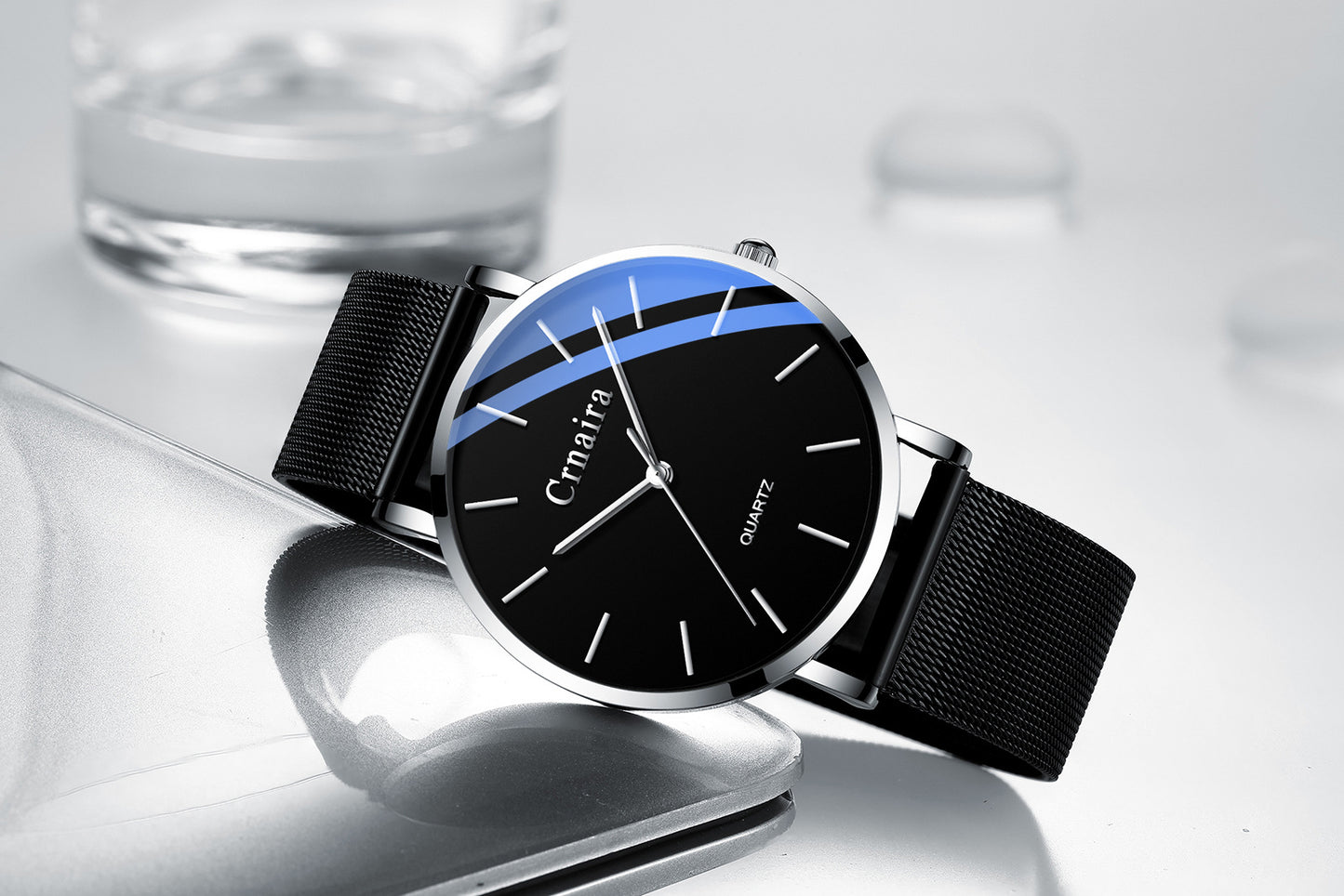 Orologio impermeabile semplice da uomo