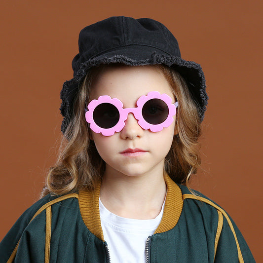 Occhiali da sole bambino silicone