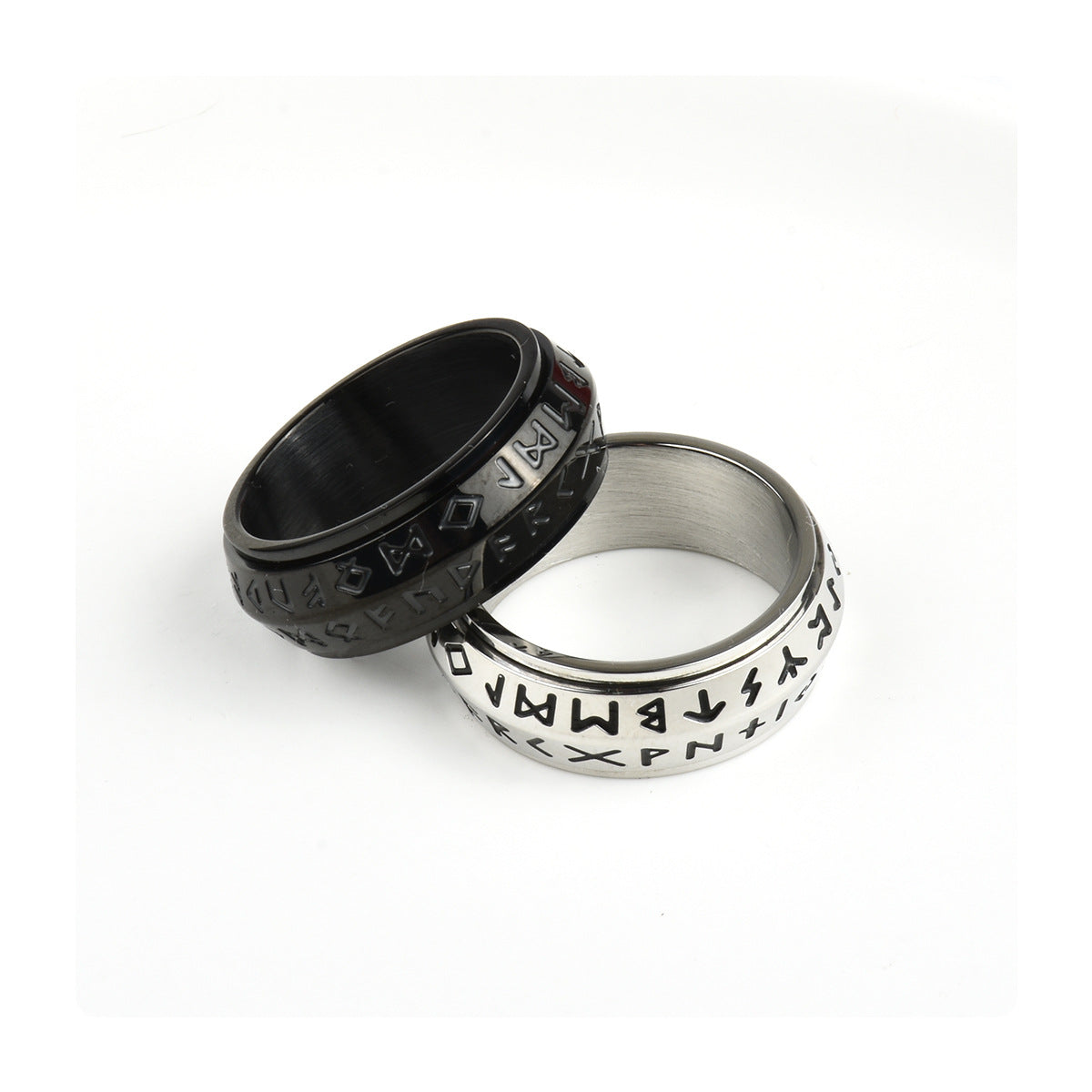 Anello vichingo rune