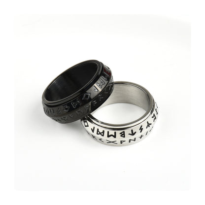 Anello vichingo rune