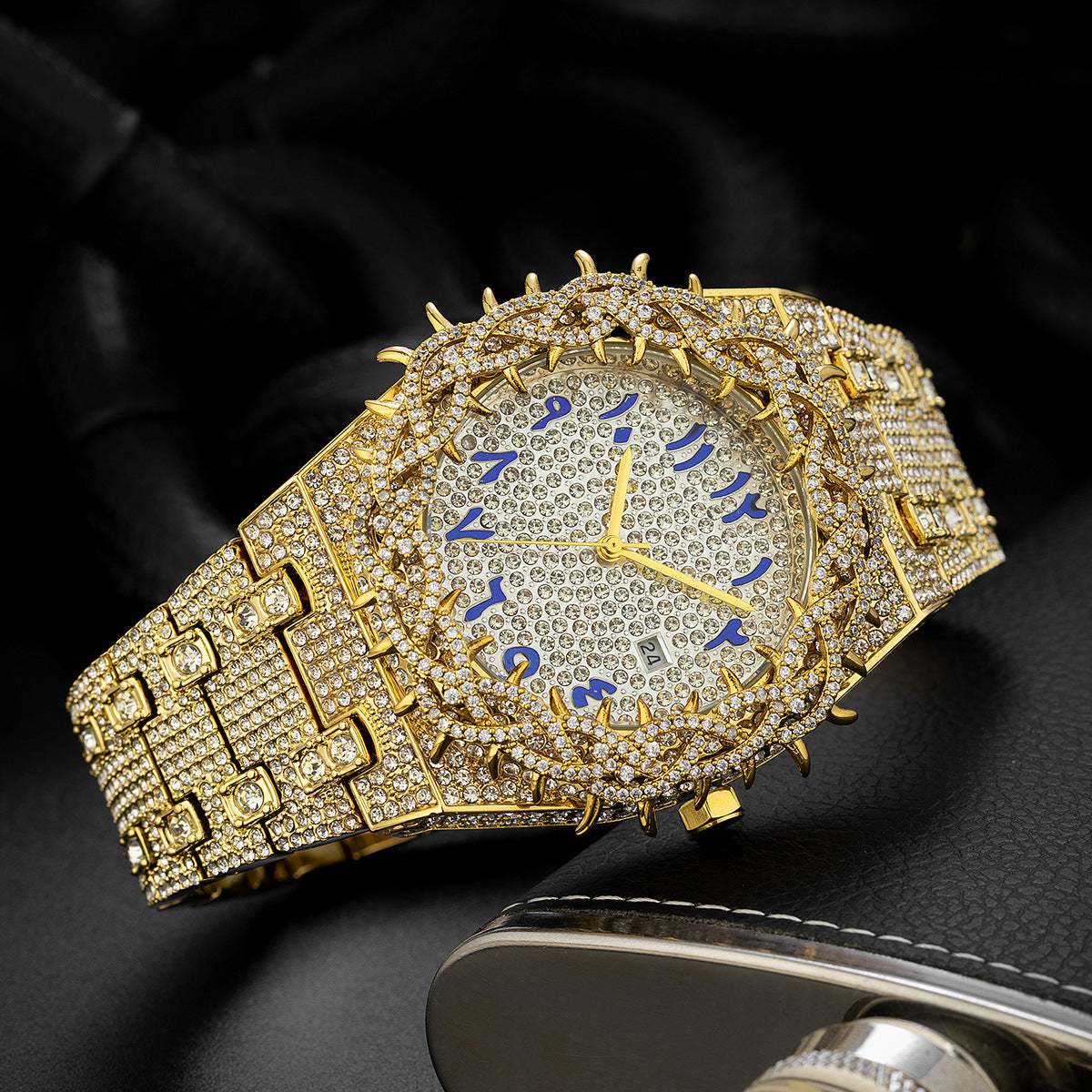 Orologio al quarzo cinturino mesh