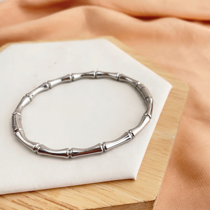Bracciale nodo bambù