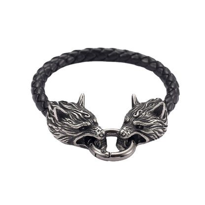 Bracciale Lupo Nordico Odino