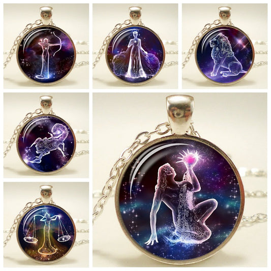 Collana zodiaco gemma