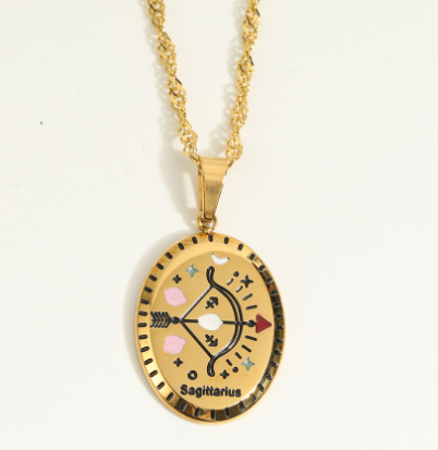 Collana zodiaco da donna