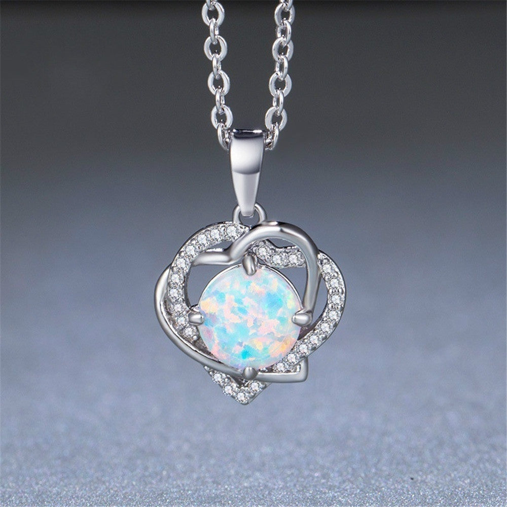 Collana ciondolo cuore