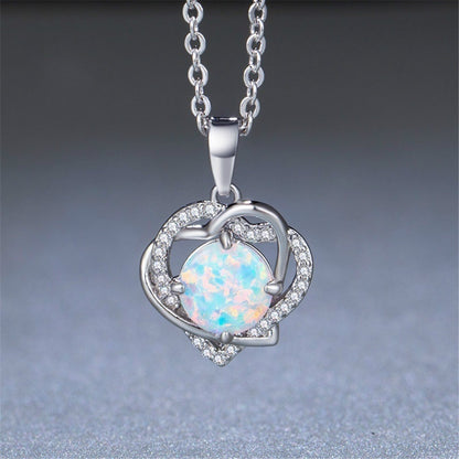 Collana ciondolo cuore