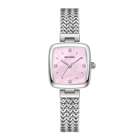 Orologio donna retrò quadrato stellato