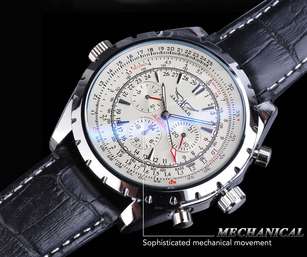 Orologio meccanico uomo multifunzione