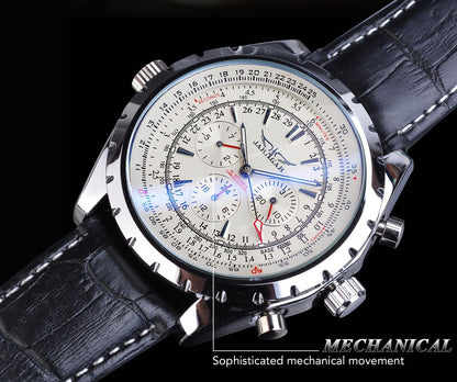 Orologio meccanico uomo multifunzione