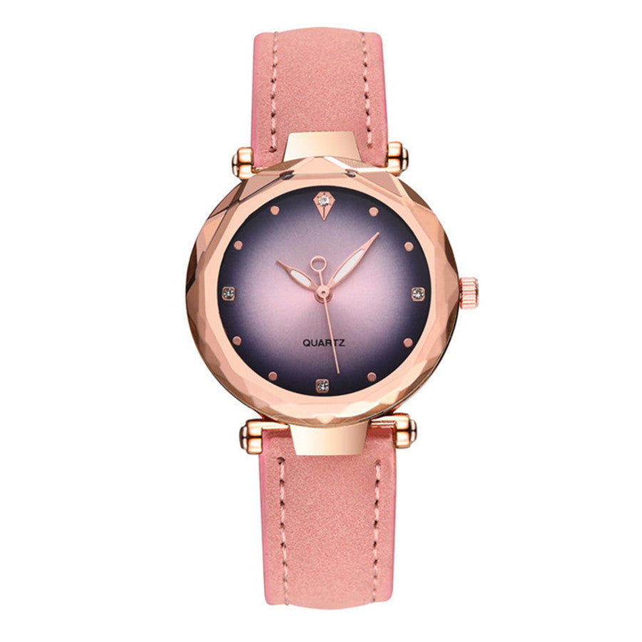 Orologio specchio diamanti