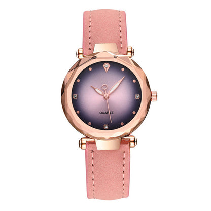 Orologio specchio diamanti
