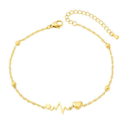 Cavigliera ECG oro 18k