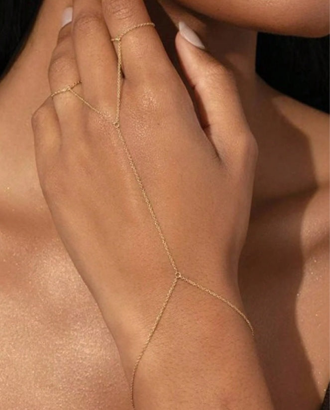 Bracciale anello