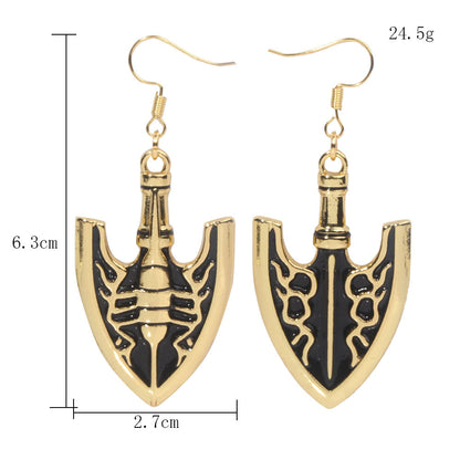 Collana portachiavi oro