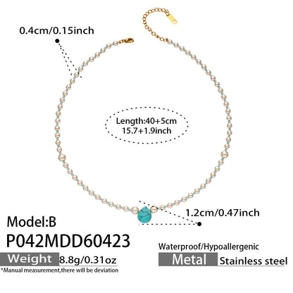 Collana alla clavicola