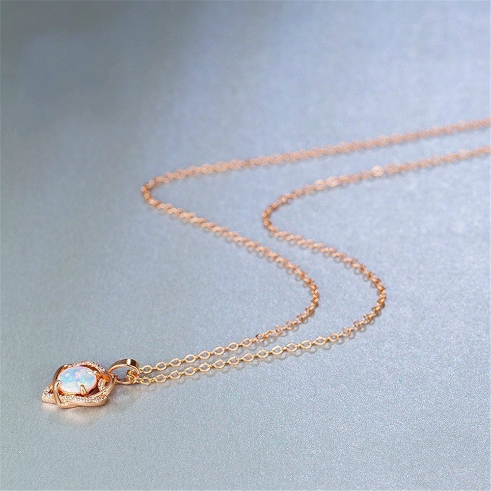 Collana ciondolo cuore