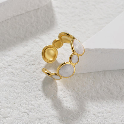 Anello Geometrico elegante