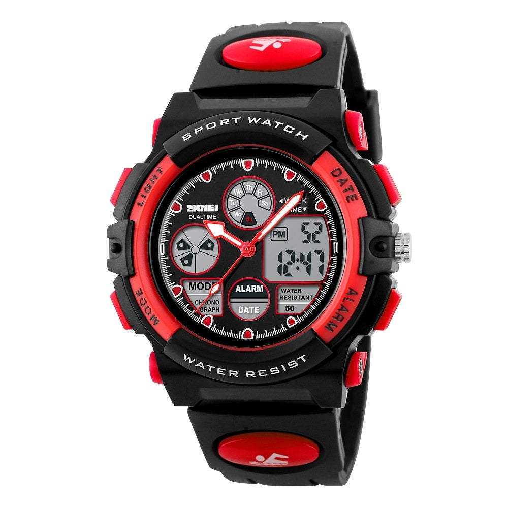 Orologio sportivo luminoso outdoor impermeabile