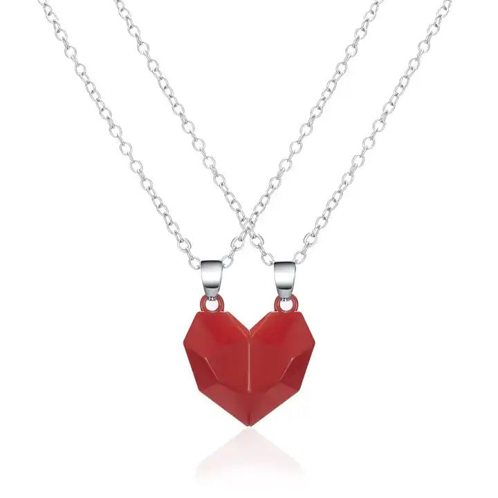 Coppia di collane magnetiche Amore