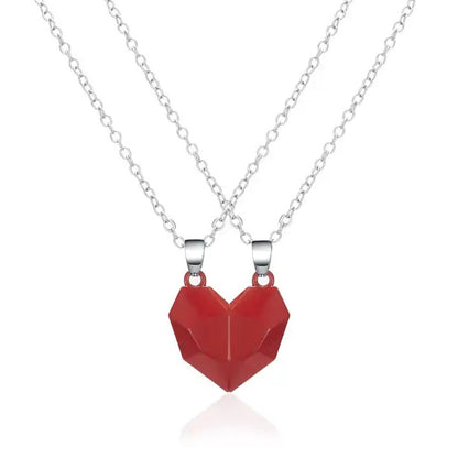 Coppia di collane magnetiche Amore
