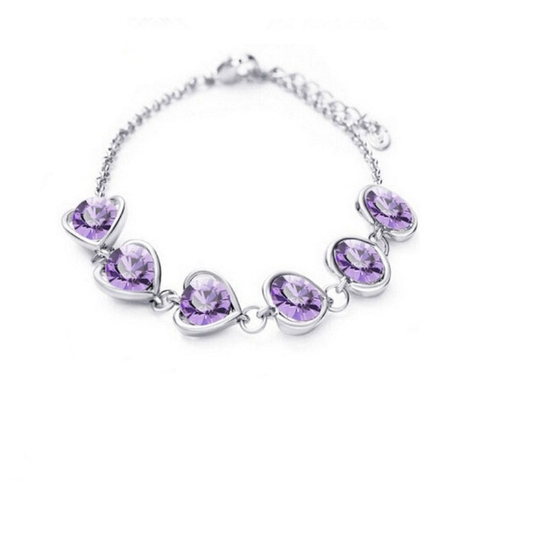 Bracciale Cristallo Cuore