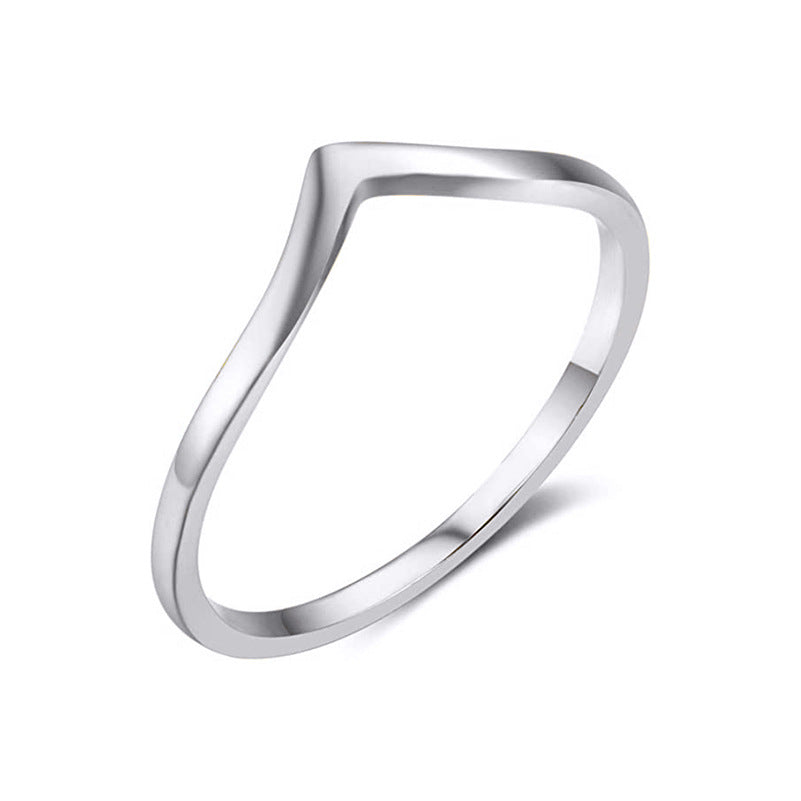 Anello cuore pesca da donna