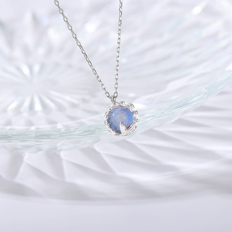 Collana sirena titanio